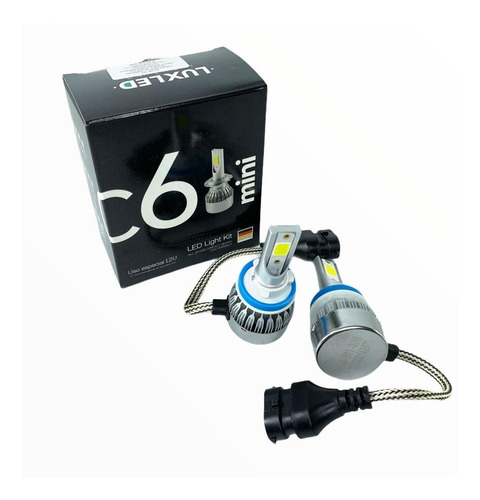 Kit X 2 Luces Cree Led H11 Faros Auxiliares Super Blancas!