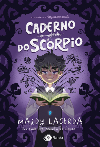 O Caderno De Maldades Do Scorpio, De Maidy Lacerda. Editorial Outro Planeta, Tapa Mole, Edición 1 En Português, 2024