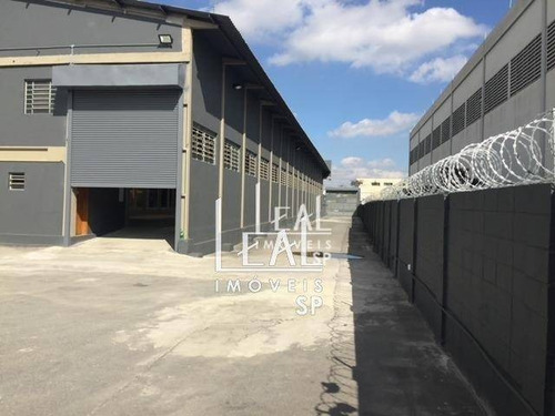 Imagem 7 de 13 de Galpão À Venda, 3780 M² Por R$ 13.780.000,00 - Parque Industrial Do Jardim São Geraldo - Guarulhos/sp - Ga0014