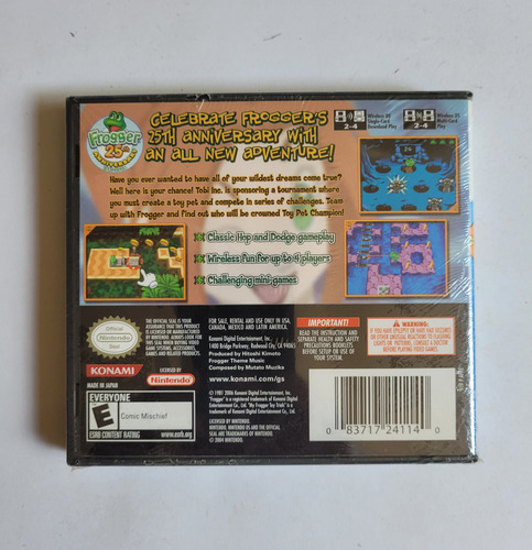 My Frogger Toy Trials - Nintendo Ds (lacrado)