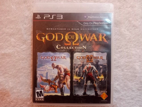 God Of War Collection Ps3 