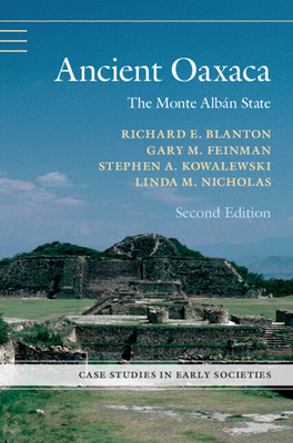 Libro Ancient Oaxaca: The Monte Albã¡n State - Blanton, R...