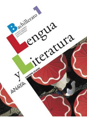 Libro Bachillerato 1 Lengua Y Literatura De Joaquín Serrano,