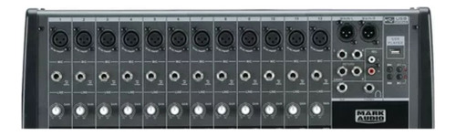 Mesa De Som Mark Audio Cmx12 Mixer C/12 Canais Usb Bluetooth 127/220V