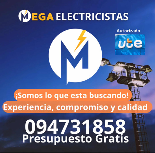 Técnico Electricista En Ciudad De La Costa - Autorizado Ute