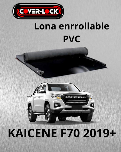 Lona Enrollable Coverlock Pvc Para Changan Kaicene F70