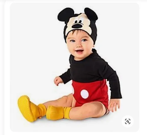 Disfraz De Mickey Mouse