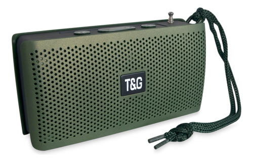 Radio Parlante Inalámbrico Bluetooth Recargable Fm Tg -282