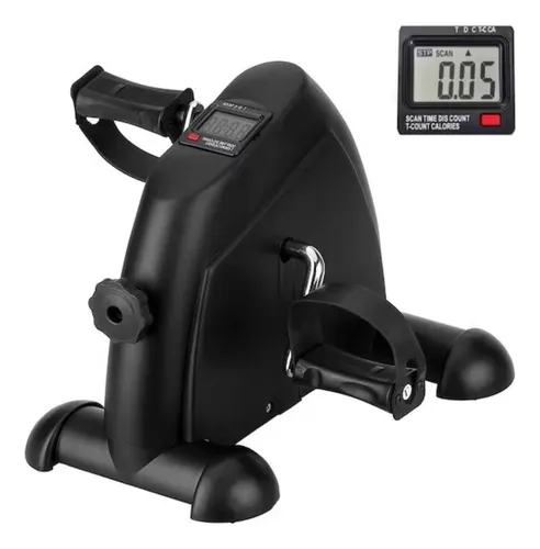 comprar Pedalera Portatil Con Display Bicicleta Fija Rehabilitacion 