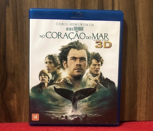 Blu-ray 3d  No Coração Do Mar
