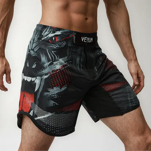 🩳 Bermuda Venum Lobo Short Mma Muay Thai Luta Masculino