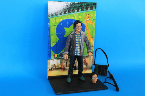 Time Square Teleport Hiro Nakamura Heroes Mezco (Usado)