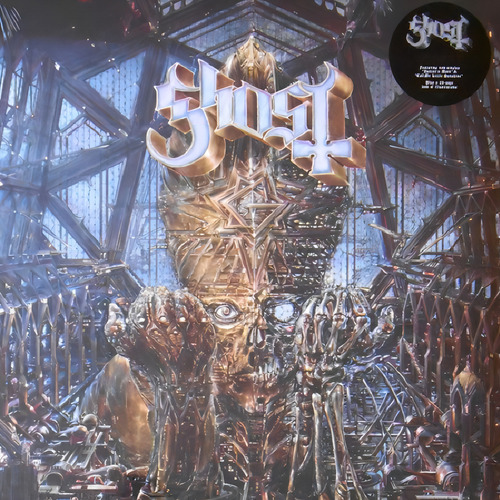 Lp Ghost Impera 2022 Vinil Loma Vista Eua 28 Page Booklet