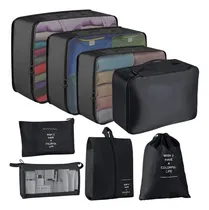 Comprar Organizador De Equipaje Genérica 7 Bolsos Plegable