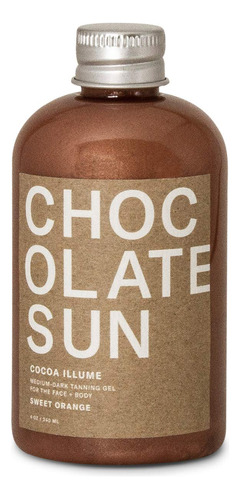 Chocolate Sun - Cacao Illume Sunless Tanning Face Gel (piel.