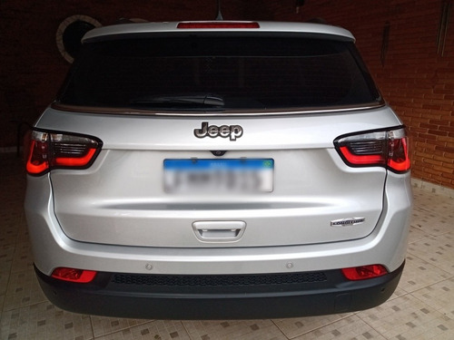 Jeep Compass 2017 2.0 Longitude Flex Aut. 5p