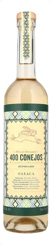 Paquete De 3 Mezcal 400 Conejos Reposado 750 Ml
