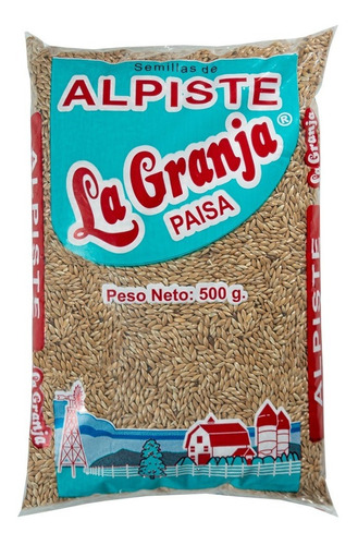 Alpiste La Granja Paisa 500g - g a $8