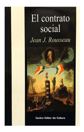 Imagen 1 de 2 de El Contrato Social - Jean J. Rousseau - Cec