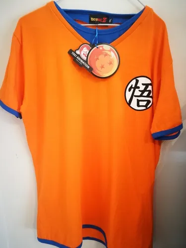 Remera dragon outlet ball naranja