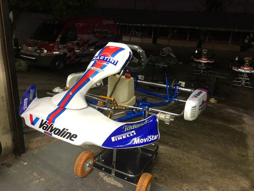 Karting Competicion Motor Rotax 125