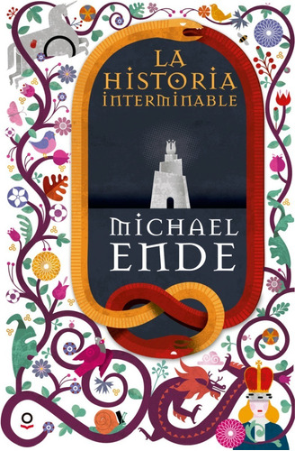 Libro La Historia Interminable - Michael Ende