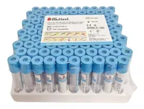 Comprar Tubos Celestes Citrato De Sodio 3,2% 5ml Para Vacio Prp X100