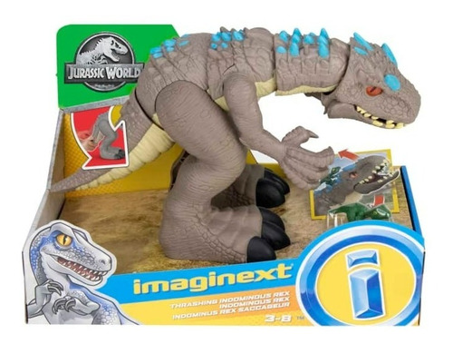 Indominus Rex Jurassic World Imaginext Gmr16 Mattel