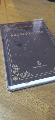 Argonauticas (gredos) (cartone) - Apolonio De Rodas -nuevo- 