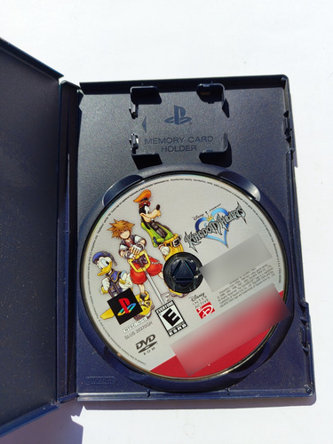 Kingdom Hearts Playstation 2 Ps2 (Usado)