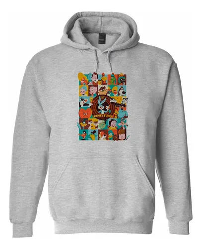 comprar Buzo Canguro Adulto Looney Tunes Imagen Art Logo - Pslt1