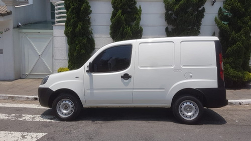 Fiat Doblò Cargo 1.8 E.torq Flex Completa 2016 Branco