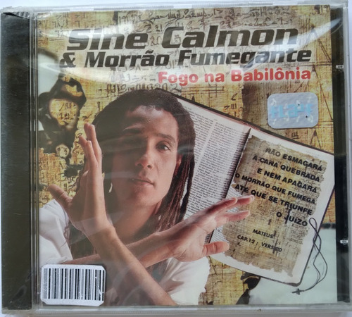 Cd Sine Calmon E Morrão Fumegante Fogo Babilônia Orig L Fabr