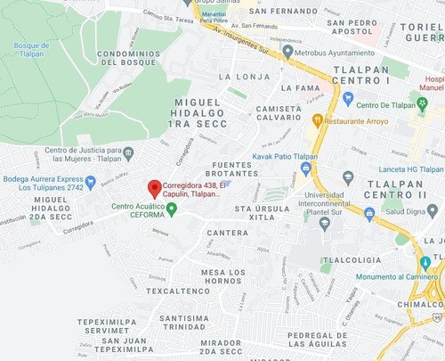 Imagen 6 de 7 de Casa En Venta El Capulin Tlalpan Cdmx Ic
