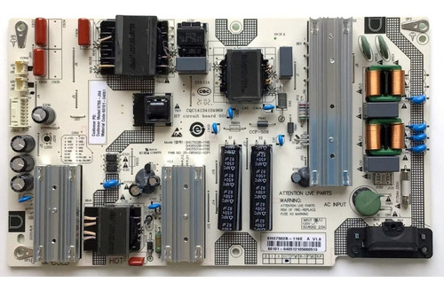 Fuente Vizio 60101-04051 / Shg7502b-116e / Modelo V755-h4 (Usado)