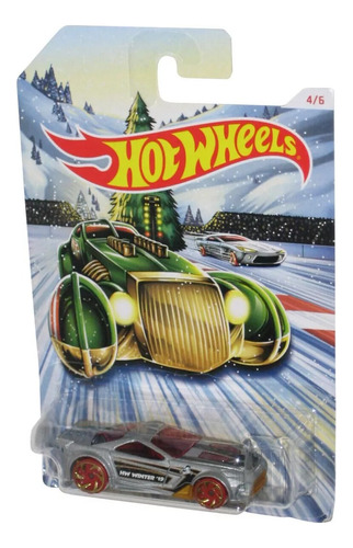 Hot Wheels Holiday Christmas Scorcher (2018) Mattel Toy Car 