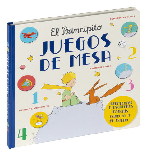 El Principito - Juegos De Mesa, De Antoine De Saintexupery. Editorial Panini España S.a., Tapa Dura En Español