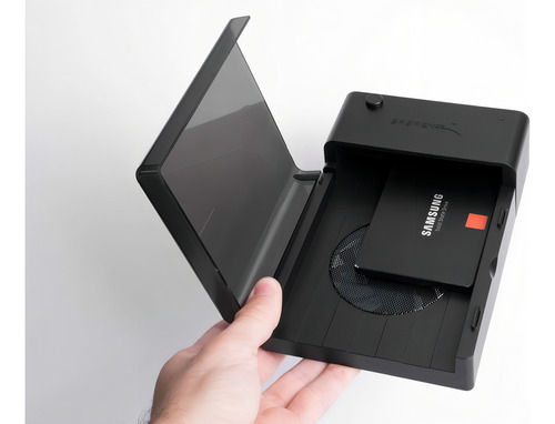 Ventilador Sabrent Docking EC-DFFN Usb 3.0 A 2.5 e 3.5 Hdd