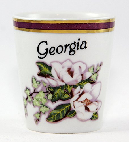 Georgia Clasico Magnolia Marmol Shot Glass