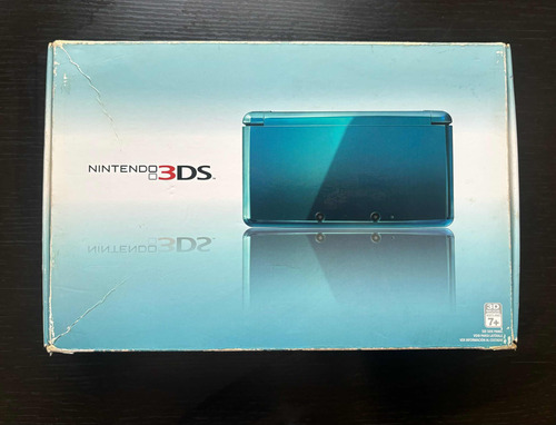 Nintendo 3ds Cosmo Blue, Memoria 16 Gb Con Juegos