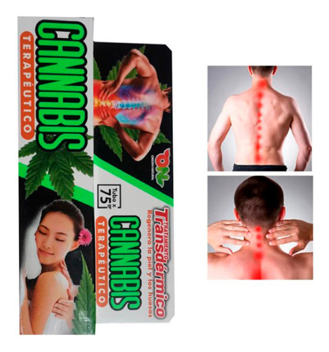 Pomada Para Dolores Musculares, Espalda, Lumbar