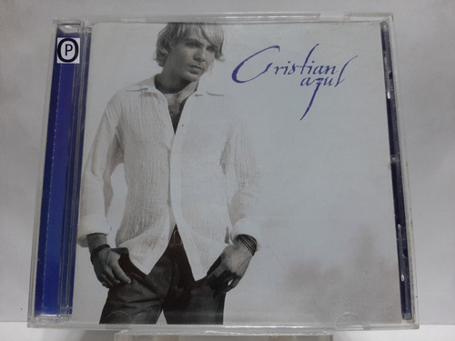 Cd Cristian Castro Azul ( Nuevo Y Sellado )