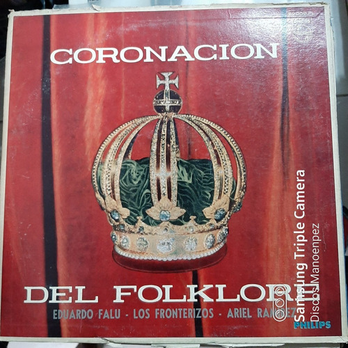 Vinilo Falu Ramirez Fronterizos Coronacion Del Folklore F4