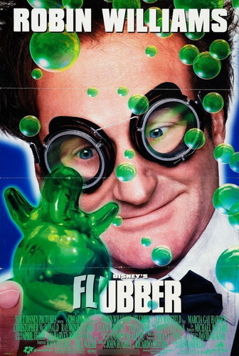 Flubber Vhs Robin Williams En Castellano Vhs Sin Caja