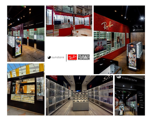 Imagen 5 de 6 de Sunstore - Marcos De Receta Ray-ban Clubmaster Metal 3716