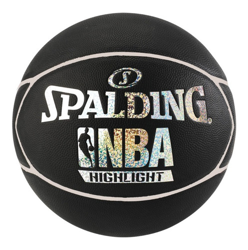 Balon Basketball Spalding Hologram Silver // Bamo