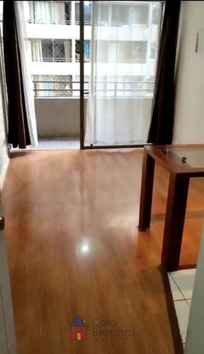 Departamento En Venta De 2 Dorm. En Santiago