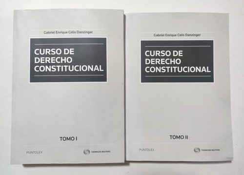 Curso De Derecho Constitucional. Gabriel Celis Danzinger (Reacondicionado)