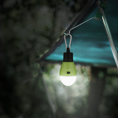 Linterna De Camping Recargable Y Portátil Con 3 Modos De Ilu