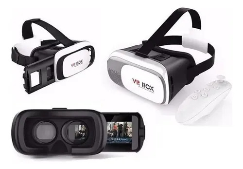 Gafas de control Bluetooth de realidad virtual Vr Box Valecom